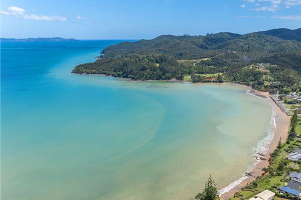 Hihi peninsula, Far North, Northland, New Zealand